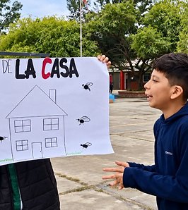 Alumnos de Bº Solidaridad realizaron una serie de videos para prevenir el dengue