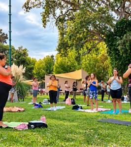 Yoga gratis y danzas folclóricas en Salta: las actividades para disfrutar este sábado en el Dino Saluzzi