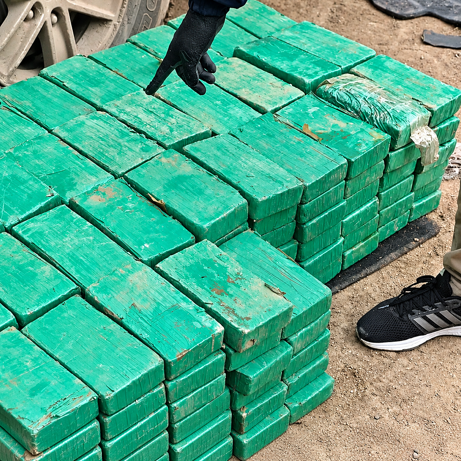 Detienen a cuatro salteños con 220 kilos de cocaína
