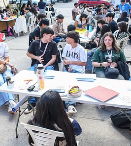Más de 70 adolescentes participaron del debate joven de OAJNU