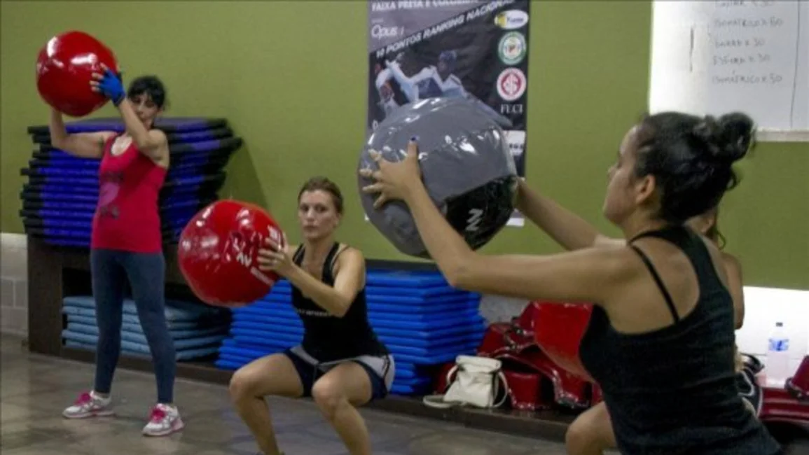 El cross fit permite tener más agilidad, coordinación, fuerza y potencia