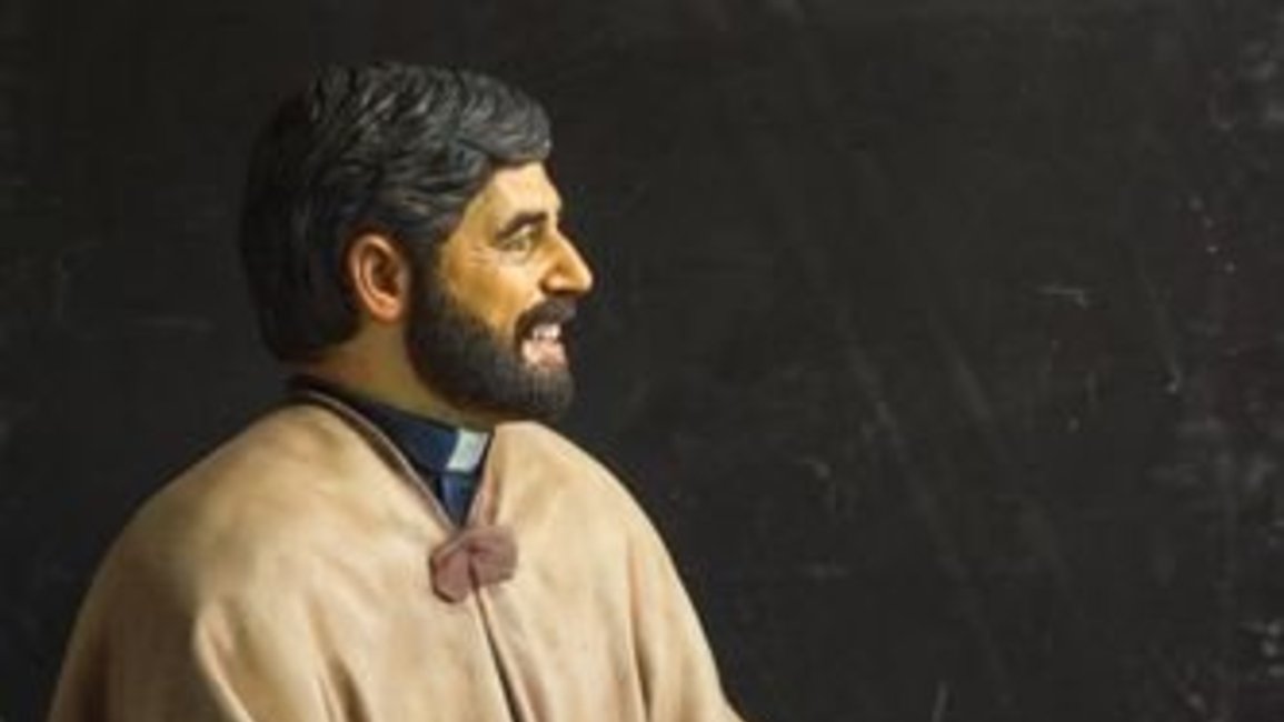 Construyen un monumento  en homenaje al padre Chifri