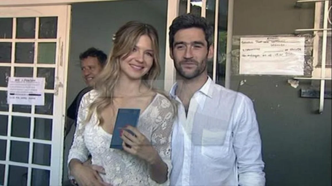 Finalmente llegó el día: se casó Marcela Kloosterboer