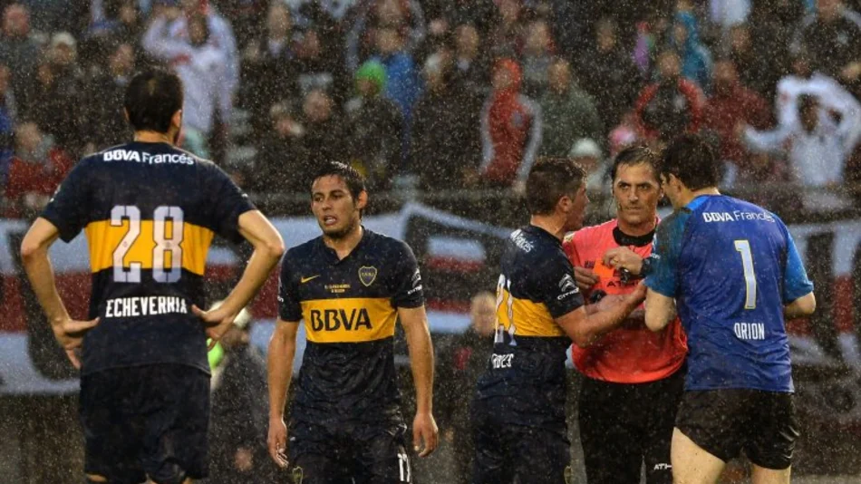 DOnofrio y Gago le ponen pimienta al Superclásico River-Boca 