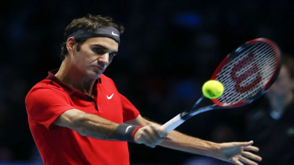Federer arrancó con un triunfo en el Torneo de Maestros