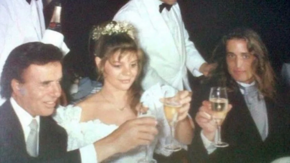 La primera boda de Martín Insaurralde