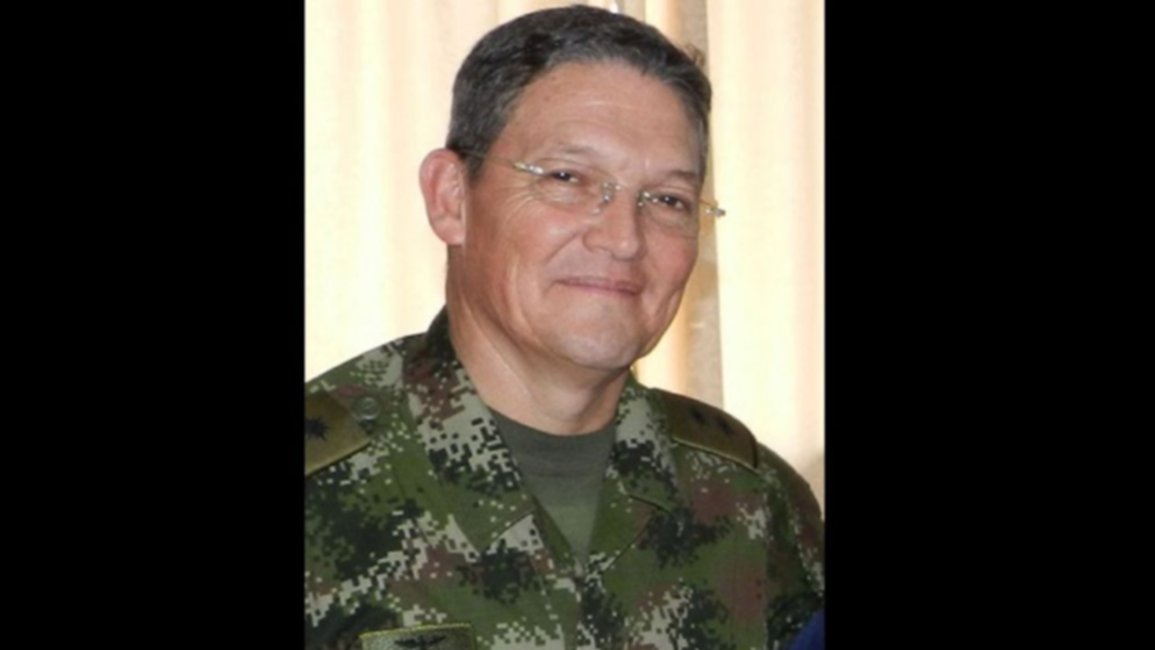 FARC confirmaron que tienen en su poder al general Alzate