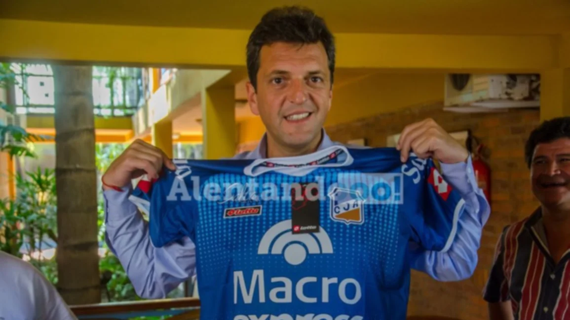 En la previa formoseña, Sergio Massa apoyó a Juventud