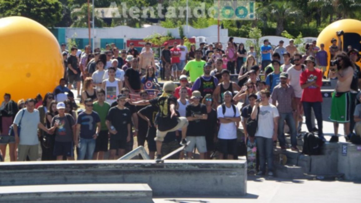 Alentando, con toda la intensidad del Buenos Aires Extremo