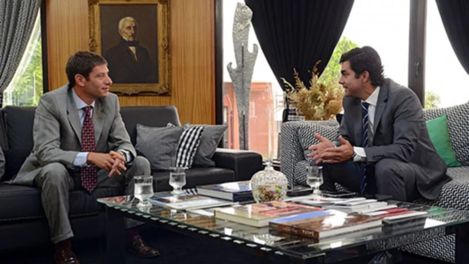 Urtubey habló con David sobre los proyectos para el agua y el ministerio de la Infancia
