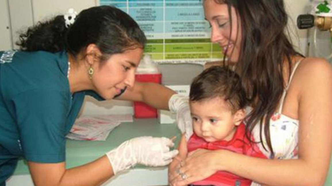 Detectan desinterés de los padres por vacunar a sus hijos
