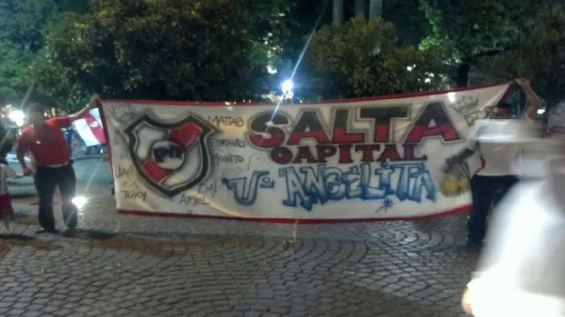 Los millonarios salteños festejaron en la 9 de Julio
