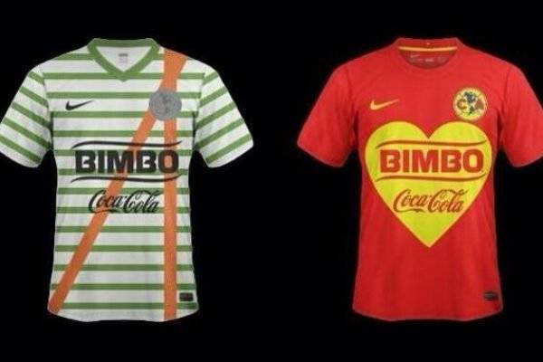 Chespirito Jersey America Camisa America Chespirito Jersey Nike