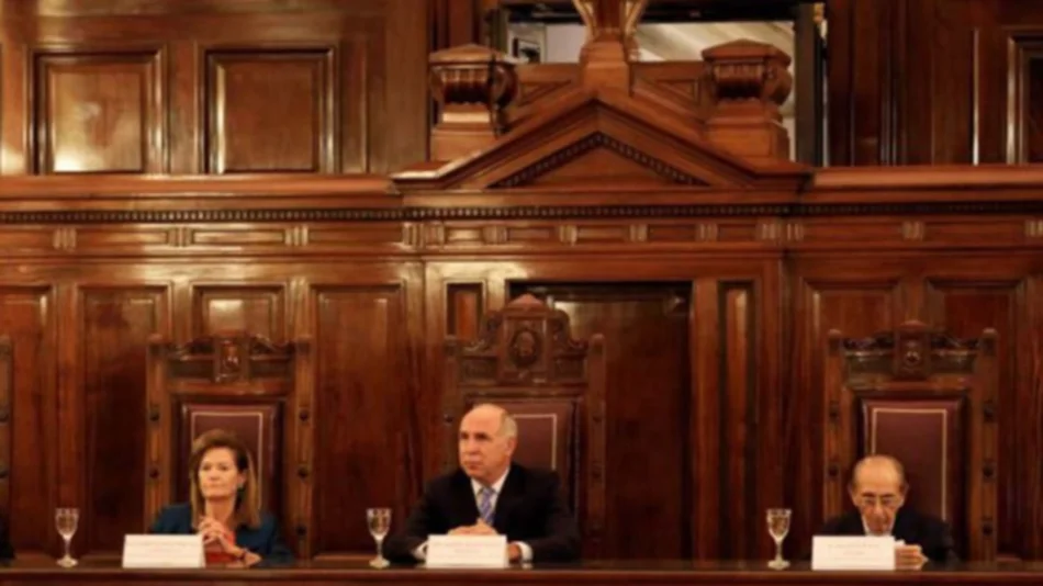 La Corte declaró inconstitucional la nueva ley de subrogancias