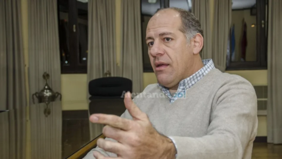 Ultimátum de Mentesana: si hay elecciones en Gimnasia, se bajaría