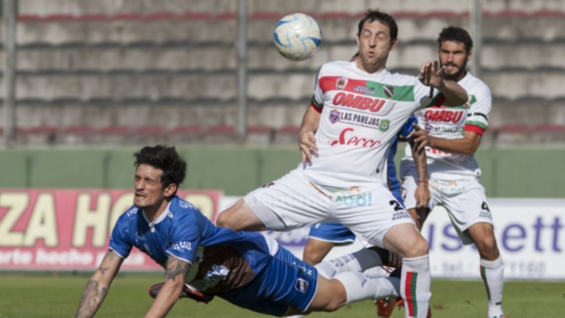 El Tano Riggio busca lograr el equilibrio exacto en el antoniano