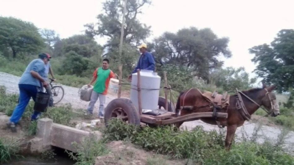Hace tres meses que 60 familias están sin agua en El Tunalito
