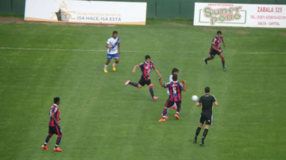 Juventud se quedó afuera: empató 1-1 con San Lorenzo de Alem