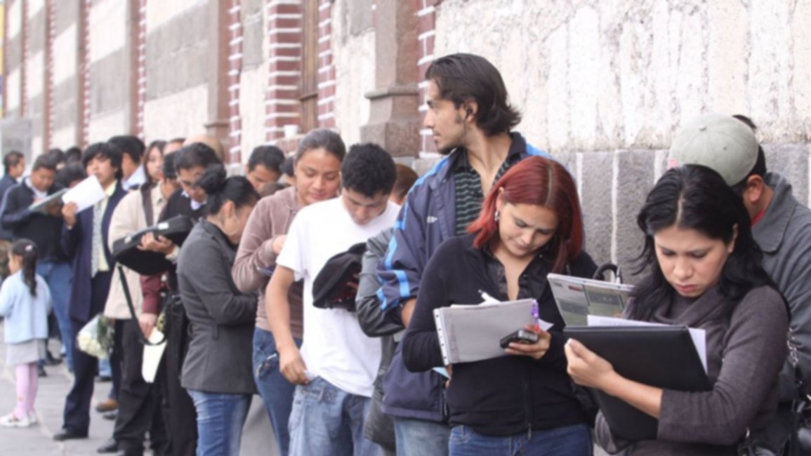 Para el Indec, cayó la desocupación 5,9%