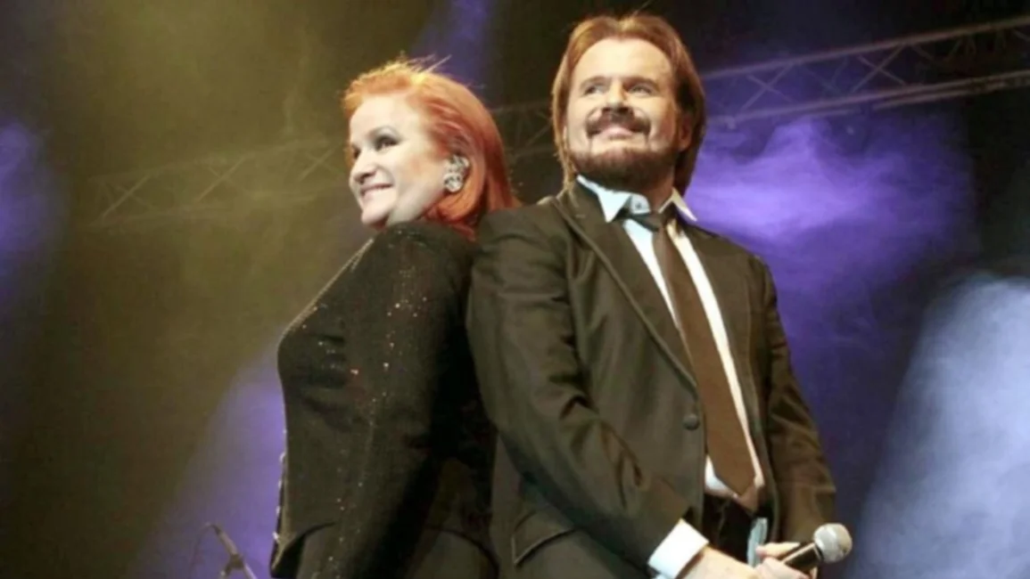 Los rosarinos ovacionaron a Pimpinela