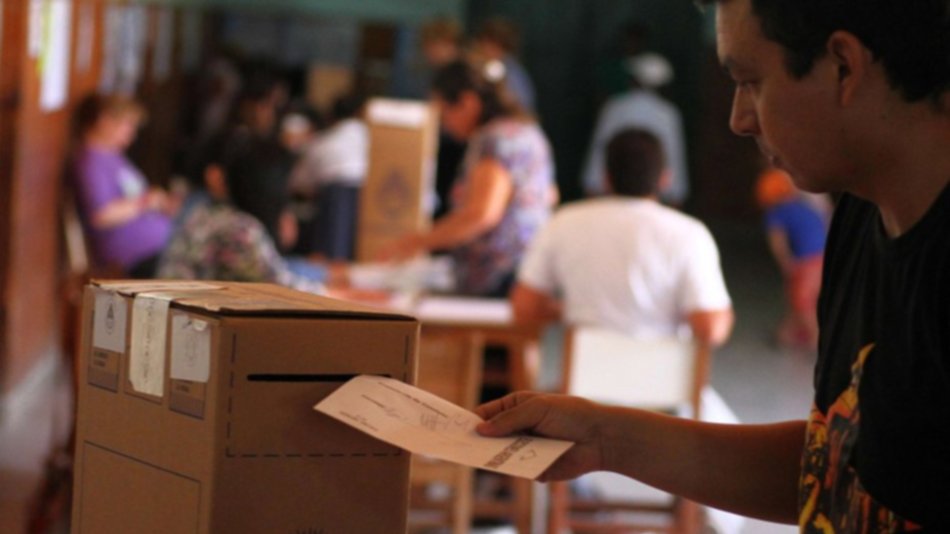 Apenas el 1,2% votó en blanco en el balotaje