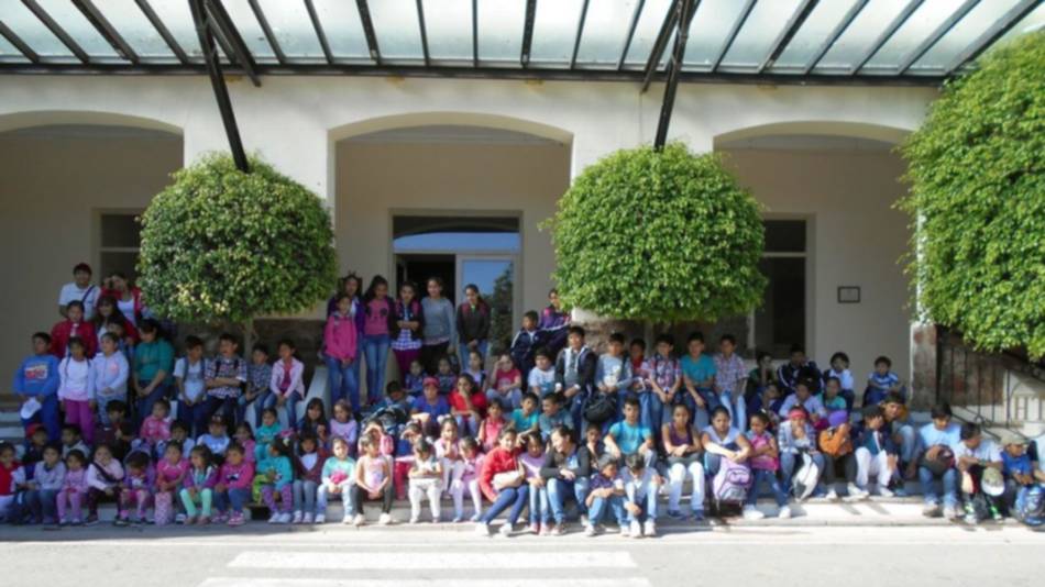 Agua Caliente, un proyecto que unió a las escuelas rurales