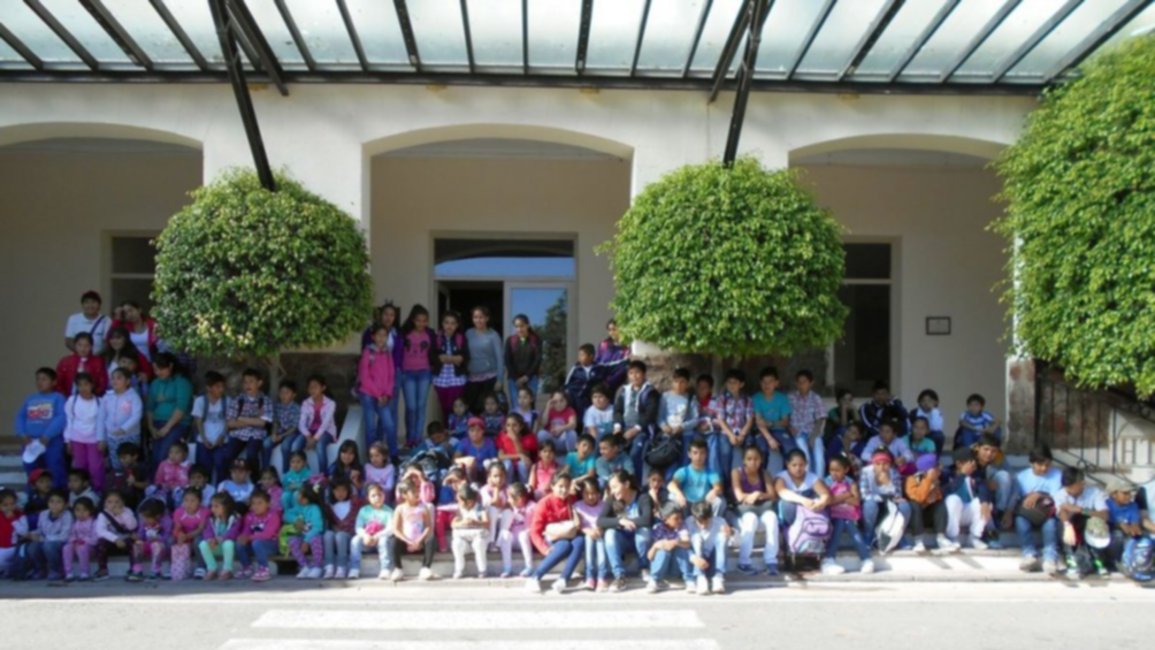 Agua Caliente, un proyecto que unió a las escuelas rurales