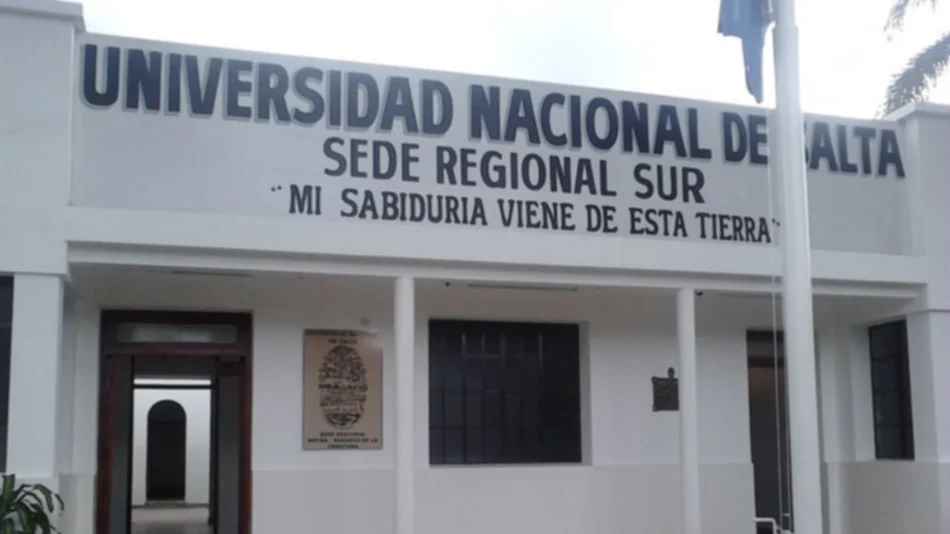 UNSa tendrá sus primeros egresados en Metán