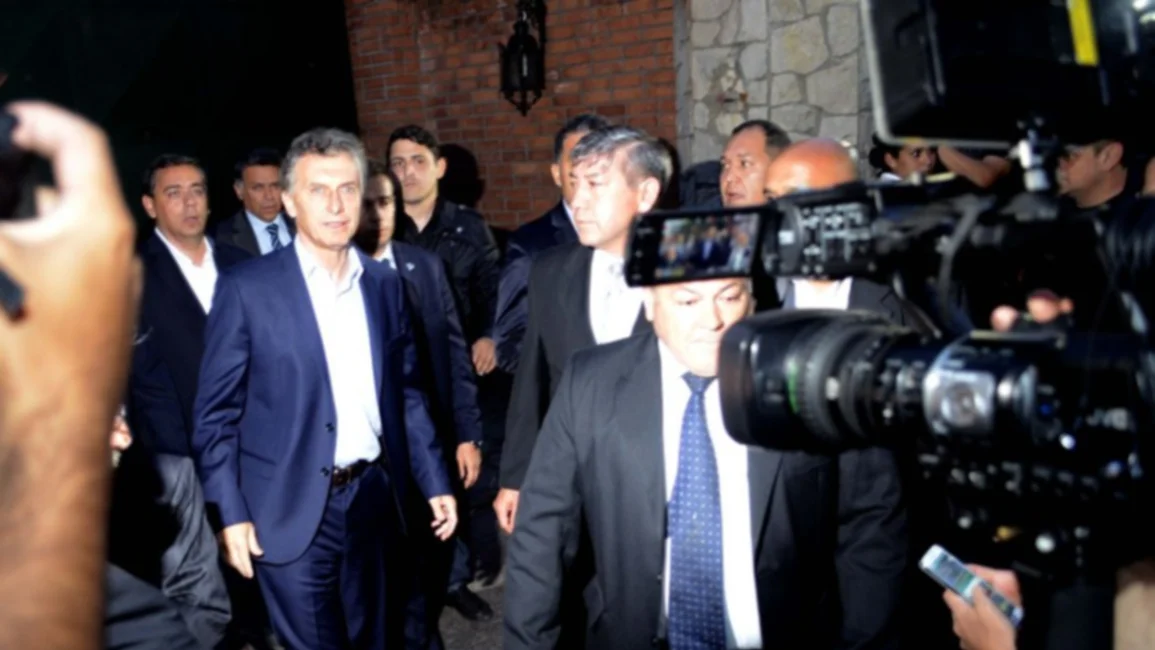 Macri sobre la reunión: "no valió la pena"
