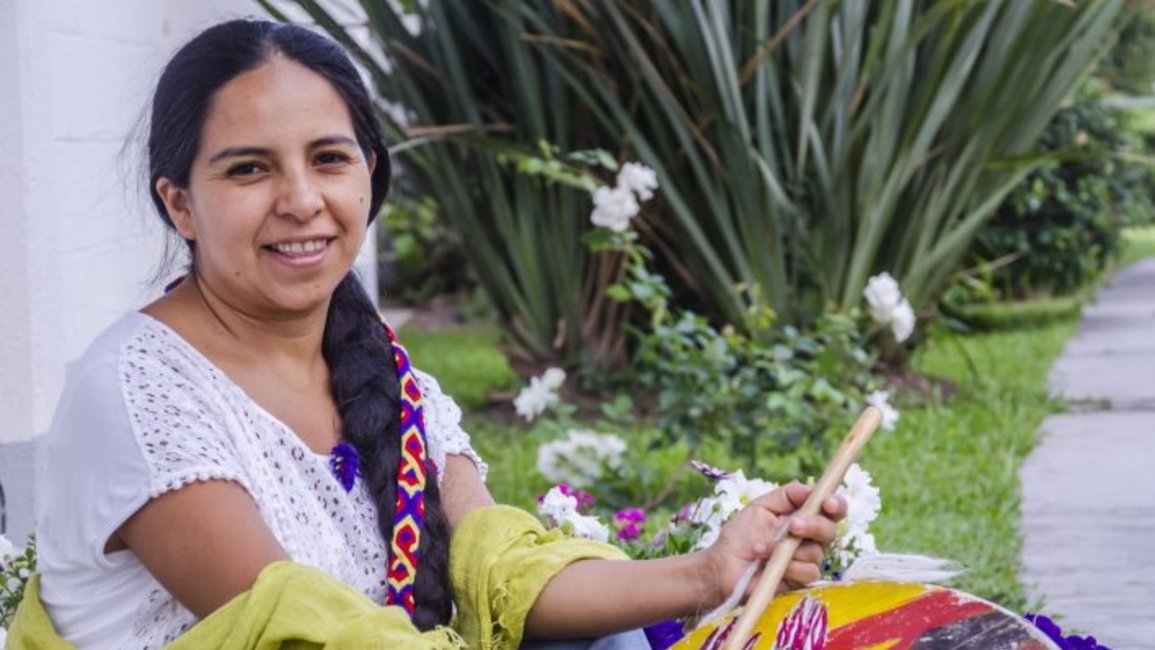 Mariana Carrizo cumple años y festeja de la mano de Doña Ubenza