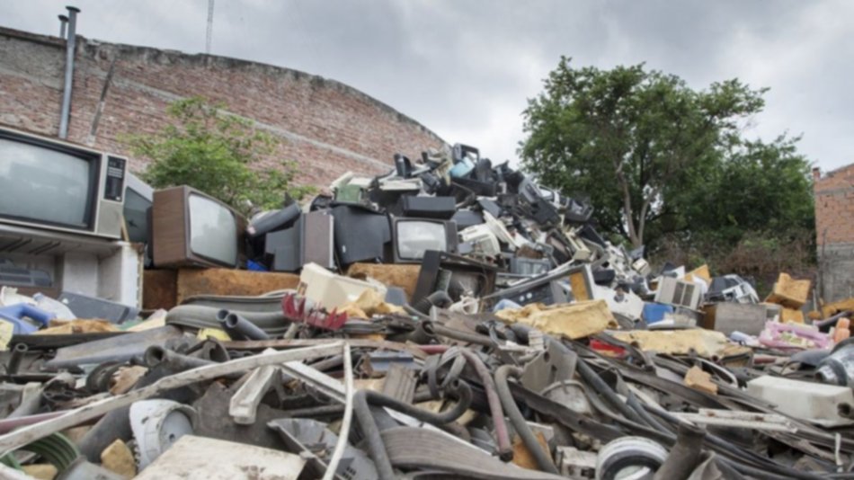 Basura electrónica, sin lugar en la ciudad