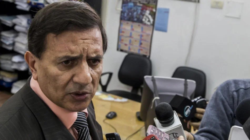 Procesaron al juez Reynoso, acusado de ser jefe de una asociación ilícita