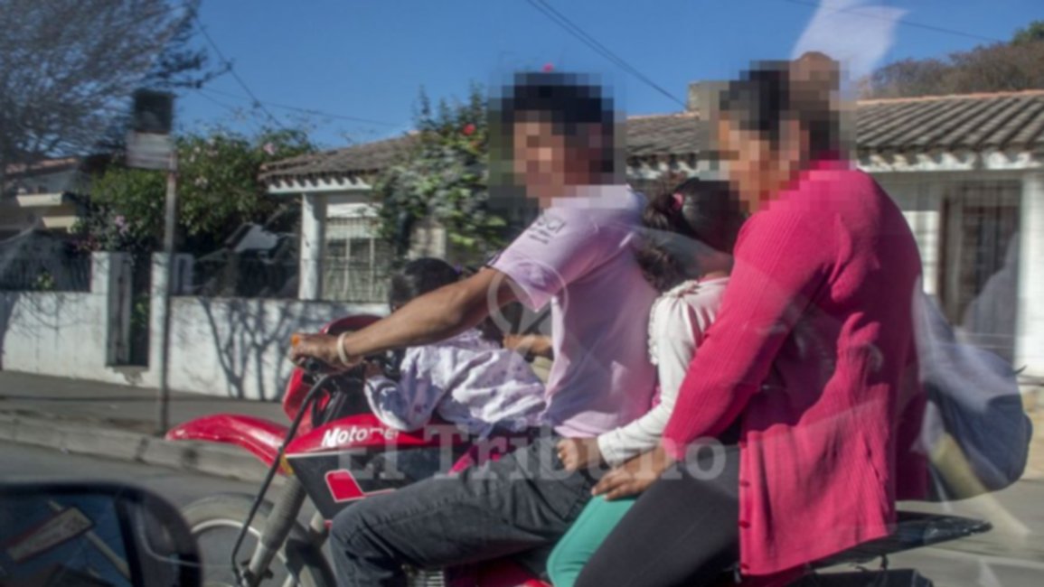 Dudas sobre el control a embarazadas en moto