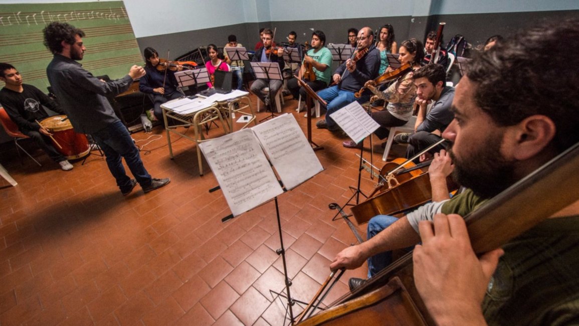 El sábado, concierto del Ensamble de Solistas y Orquesta de la Escuela de Música