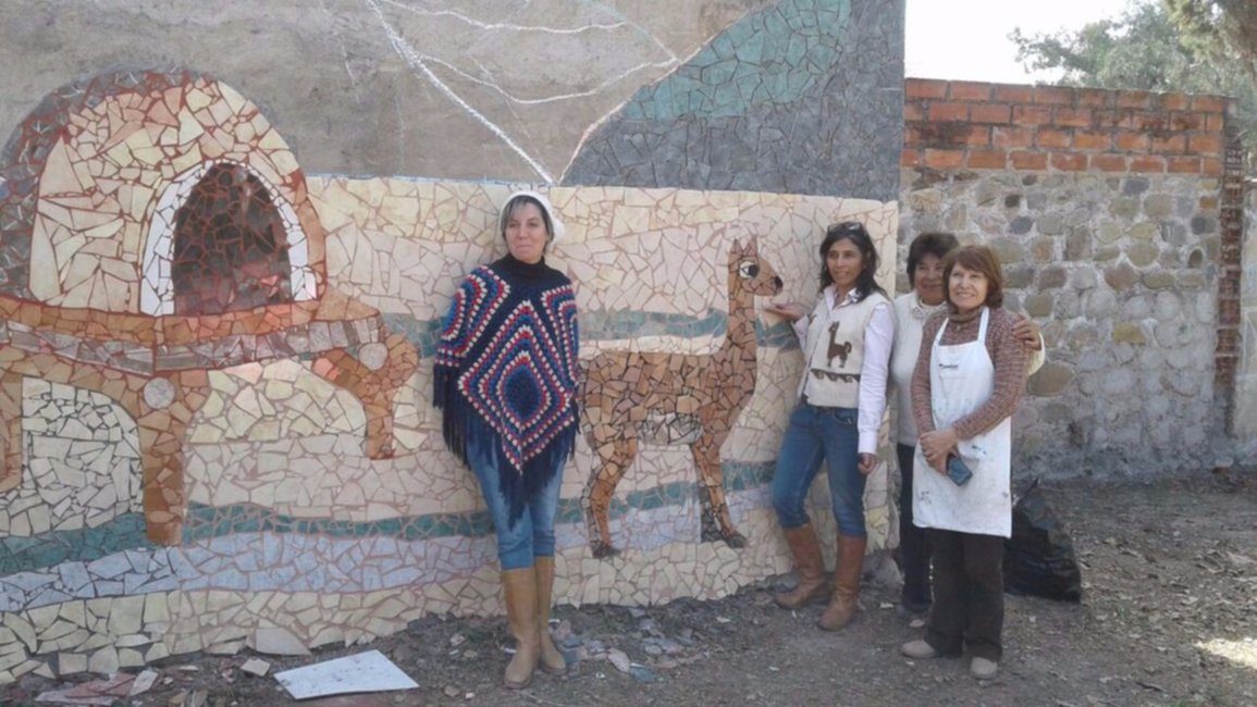 Hoy abre la muestra “Arte mujer fuerza vaquereña”, en el museo Molino de Piedra Hidráulica