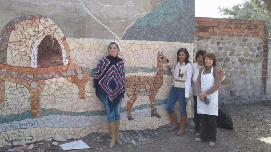 Hoy abre la muestra “Arte mujer fuerza vaquereña”, en el museo Molino de Piedra Hidráulica