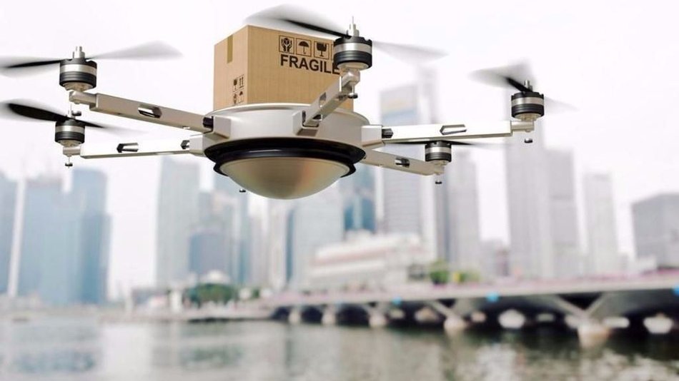 Google avanza con el uso de drones para entregar medicamentos y comida