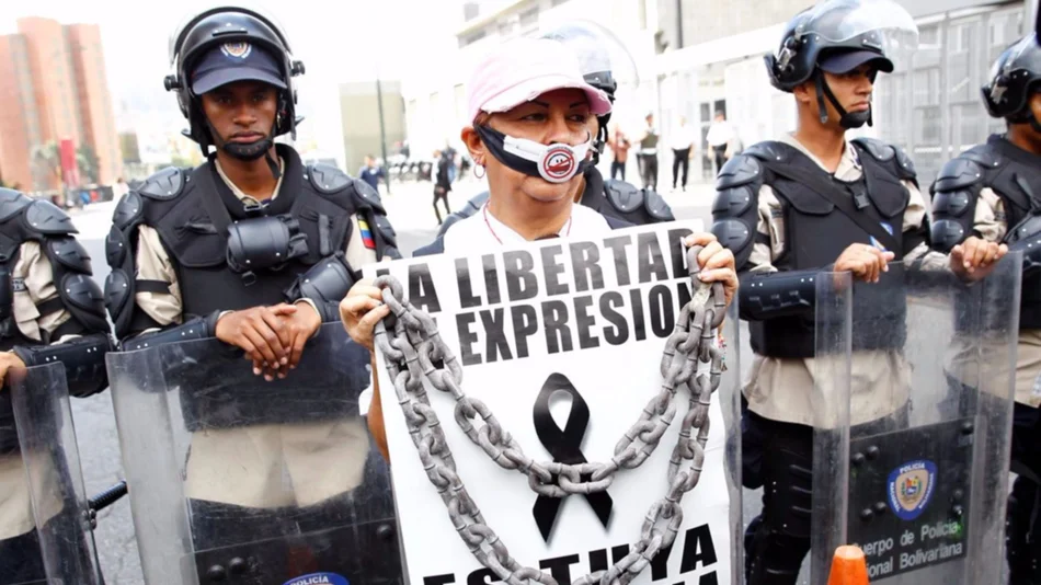 La SIP afirma que la “Ley contra el odio” de Venezuela debilita la libertad
