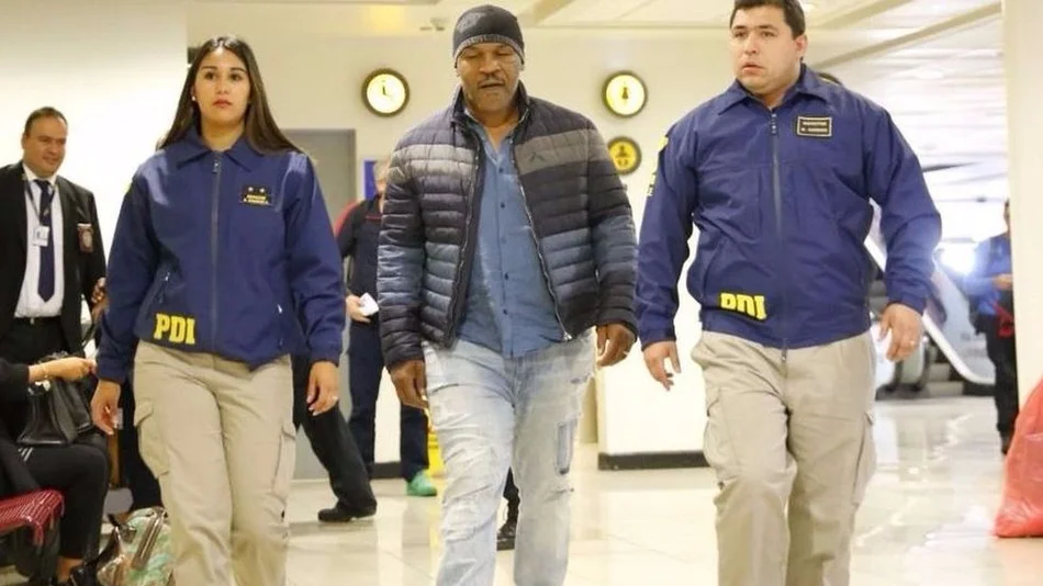 Migraciones impidió el ingreso de Mike Tyson a la Argentina