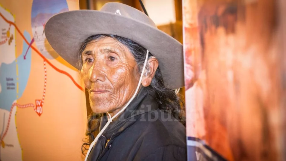 Eulogia Tapia: "Yo no tengo más que mis dos chivas"
