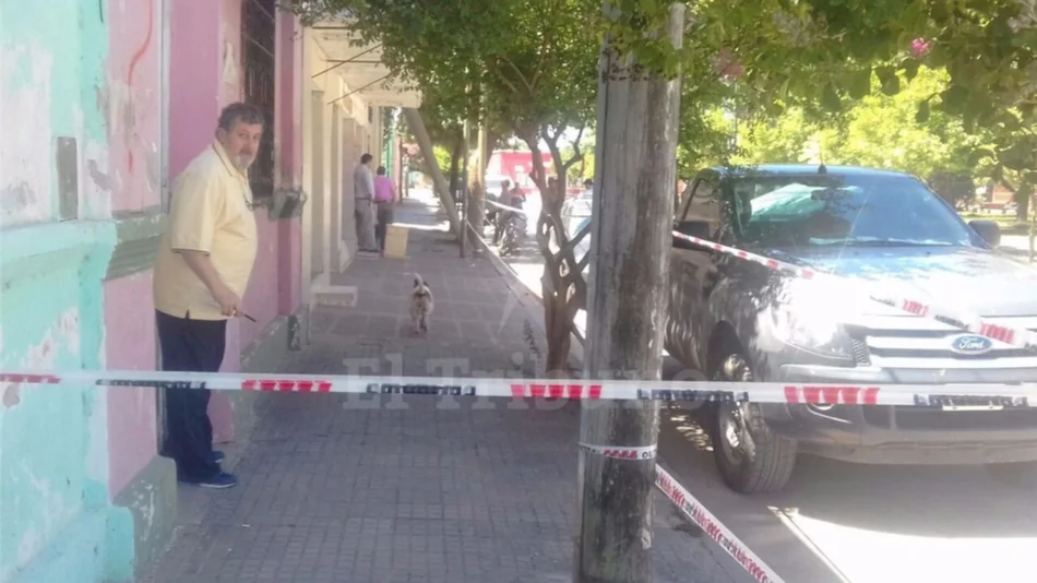 Relevan en El Galpón el daño causado por el fuerte temblor de ayer