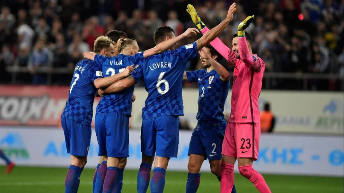 Croacia empató con Grecia y sacó pasaje a Rusia 2018
