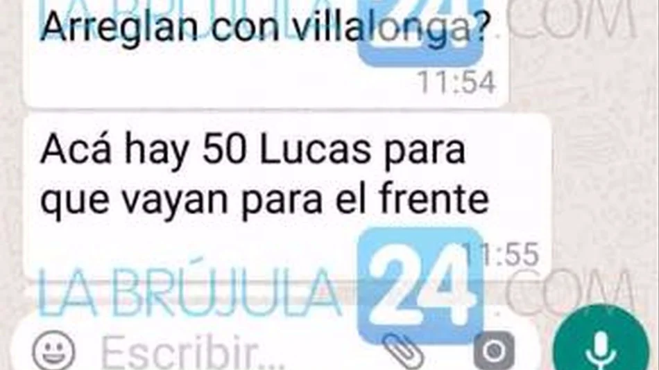  Federal B: Denuncian a un club que intentó incentivar a otro para que gane el domingo