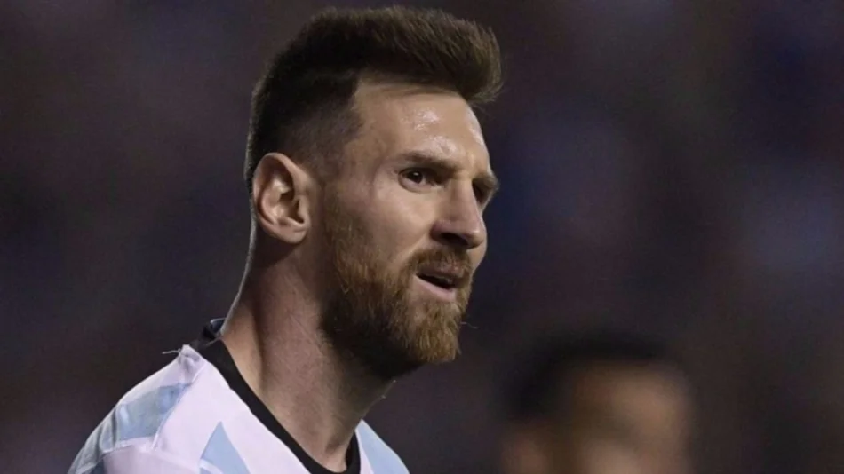 Burzaco ahora le apuntó a Messi: "Cobró 200 mil dólares por amistosos"