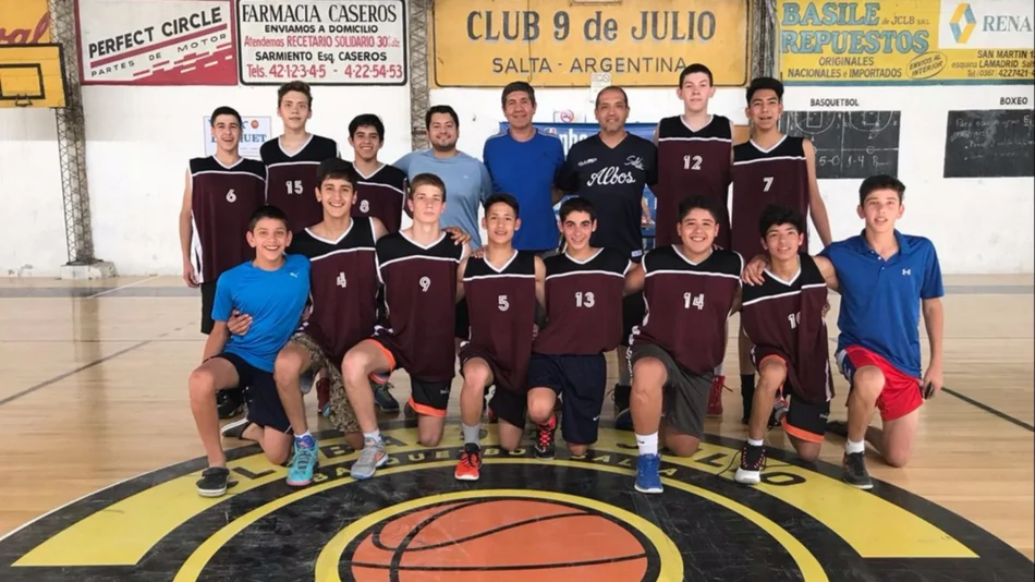 Salta Basket U-15 perdió con Instituto e irá por el tercer puesto