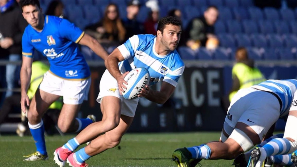 Los Pumas derrotaron a Italia 