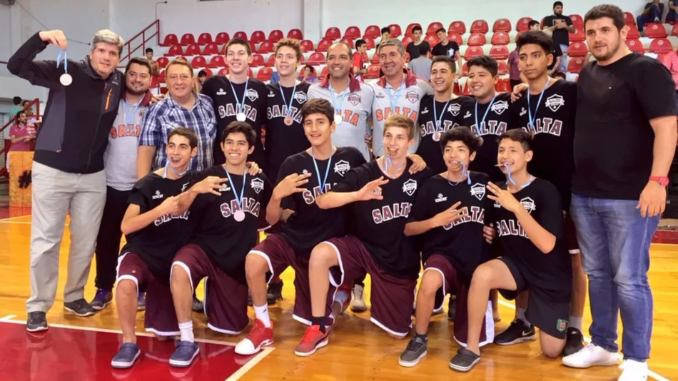 Salta Basket U-15 le ganó a Regatas y terminó tercero en el Final Four