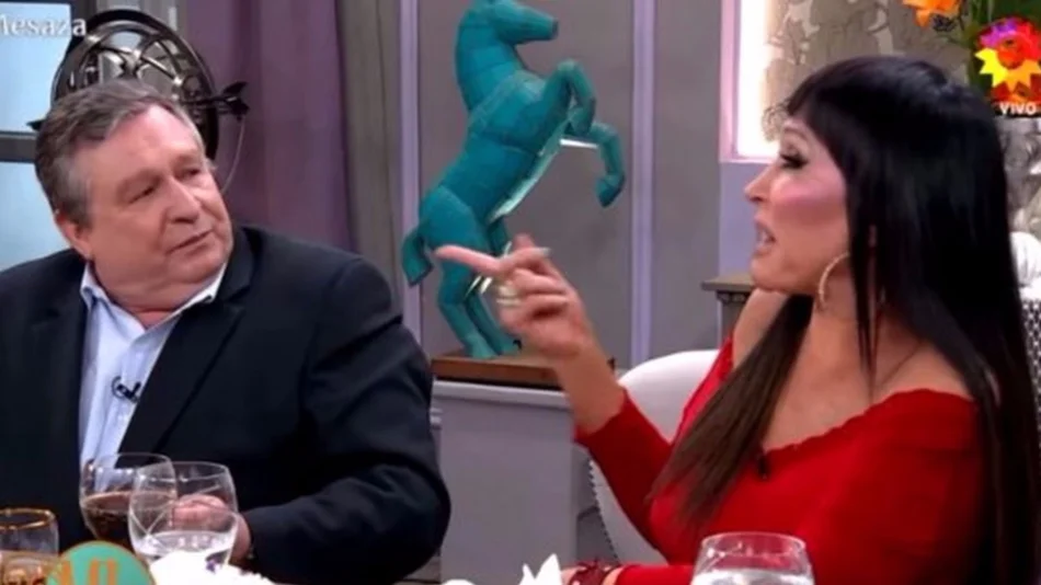  VIDEO: El tenso cruce entre Moria Casán y Miguel Wiñazki, “¿seguís siendo kirchnerista?”