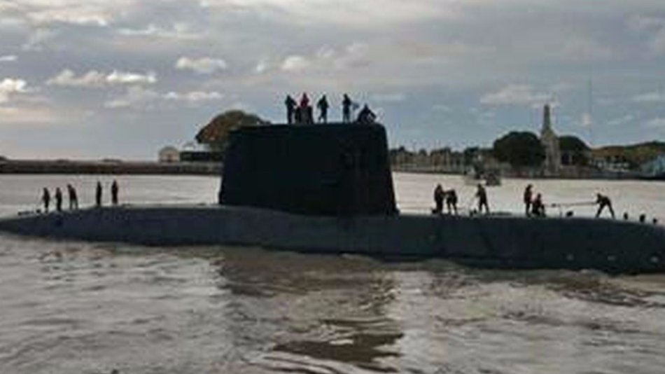 Ara San Juan: El submarino reportó una avería en las baterías antes de desaparecer
