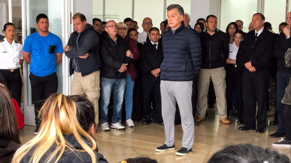 Macri se reunió con los familiares del ARA San Juan